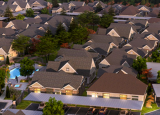 柯林县新居民社区计划建设400多个房屋
