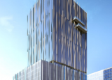 达拉斯市中心以北27层高的建筑开始施工