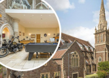 改建教堂中的GrandDesigns风格房屋出售价格为100万英镑