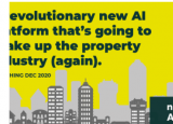 商业和住宅人们自豪地宣布一个新平台引入人工智能