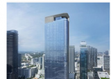 托马布拉沃在未来的迈阿密摩天大楼上租用墨水