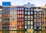 荷兰住房部门的租赁物业的平均平方米价格与去年同期相比下降了2.4％