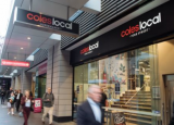 Coles15年来在悉尼商务区开设第一家超市