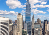 曼哈顿中城办公大楼的交易面积达124000平方英尺