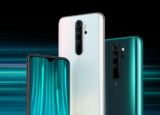 RedmiNote8Pro海洋蓝配色同样采用了渐变加纹理的设计