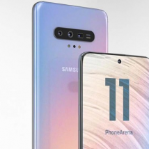 三星GalaxyS11e其具有一块采用居中摄像头设计的6.4寸显示屏