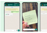 WhatsApp建议用户仅将消失的照片视频发送给受信任的联系人