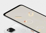 谷歌Pixel4a采用了挖孔全面屏的设计