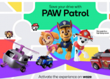 Waze增加了PAWPatrol导航体验如何启用它