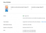 在谷歌Play控制台上发现带有天玑900芯片组的VivoV2130A和V2131A