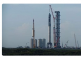 SpaceX建造了历史上最高的太空火箭