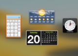 如何在MacOS Mojave中启用仪表板