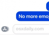 如何在iPhone上删除键盘上的表情按钮