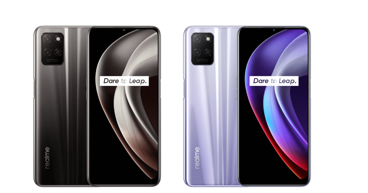 Realme  V11s  与联发科天玑 810 SoC、5,000mAh  电池发布