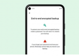 WhatsApp推出端到端加密聊天云备份
