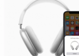 iOS14.3上线增加对AirPodsMax耳机的支持