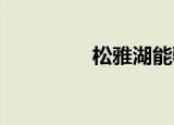 松雅湖能骑电动车进去吗