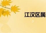 江汉区属于汉口还是武昌