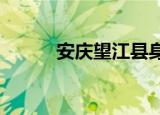 安庆望江县身份证开头六位数字