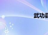 武功县属于哪个市