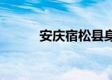 安庆宿松县身份证开头六位数字