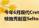 今年6月现代Creta仍是最畅销SUV的冠军;一枝独秀起亚Seltos