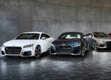 2022年奥迪TT RS Heritage首次亮相标志着一个时代的结束