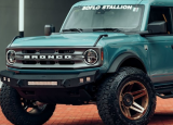 福特Bronco改造成700马力Fastback越野车