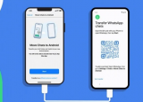 WhatsApp的iOS到安卓聊天传输功能适用于Pixel手机