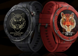 全新华为WatchGT2022典藏版手表以虎年为主题