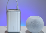 苹果曾经用电池供电的HomePod原型
