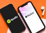 Spotify继续引领音乐流媒体领域苹果音乐位居第二