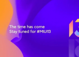 MIUI13全球首发预告预计与红米Note11系列一同亮相