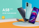 ItelA58和A58Pro智能手机推出HD+显示屏安卓11Go操作系统等