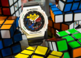 2月28日RubiksxGShock是一款灵感源自80年代的终极腕表