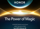 3月1日荣耀MagicV和Magic3智能手机在MWC2022上推出