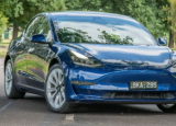 特斯拉Model3紧随马自达3丰田凯美瑞紧随其后