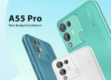 BLACKVIEW展示了其风险最大的智能手机之一A55PRO