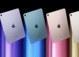 苹果发布第五代iPadAir配备M1芯片5G支持和12MP前置摄像头