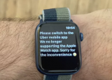 苹果手表的Uber应用程序似乎已经停产