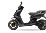 Ather450x电动滑板车突破25000辆的生产里程碑