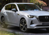 马自达CX60作为新后轮驱动平台上的首款高级SUV