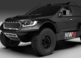 福特SA展示了新的双涡轮增压RallyRaid赛车bakkie
