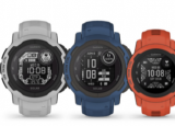 GarminInstinct2具有太阳能充电功能的坚固GPS智能手表推出