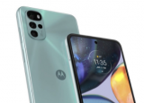 配备6.5英寸HD+90Hz显示屏的摩托罗拉motog22智能手机发布