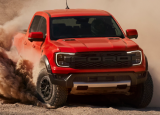 全新福特RangerRaptor搭载292kWV6发动机和重新设计的底盘