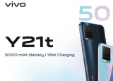 Vivo Y21T智能手机的价格和规格