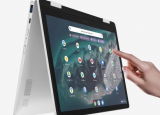 三星GalaxyChromebook2 360笔记本电脑带来灵活的铰链4G连接