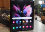 三星GalaxyZFold5手机的屏下摄像头可能会有很大改进