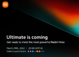 由于规格和价格泄露小米确认RedmiNote11Pro+全球发布日期